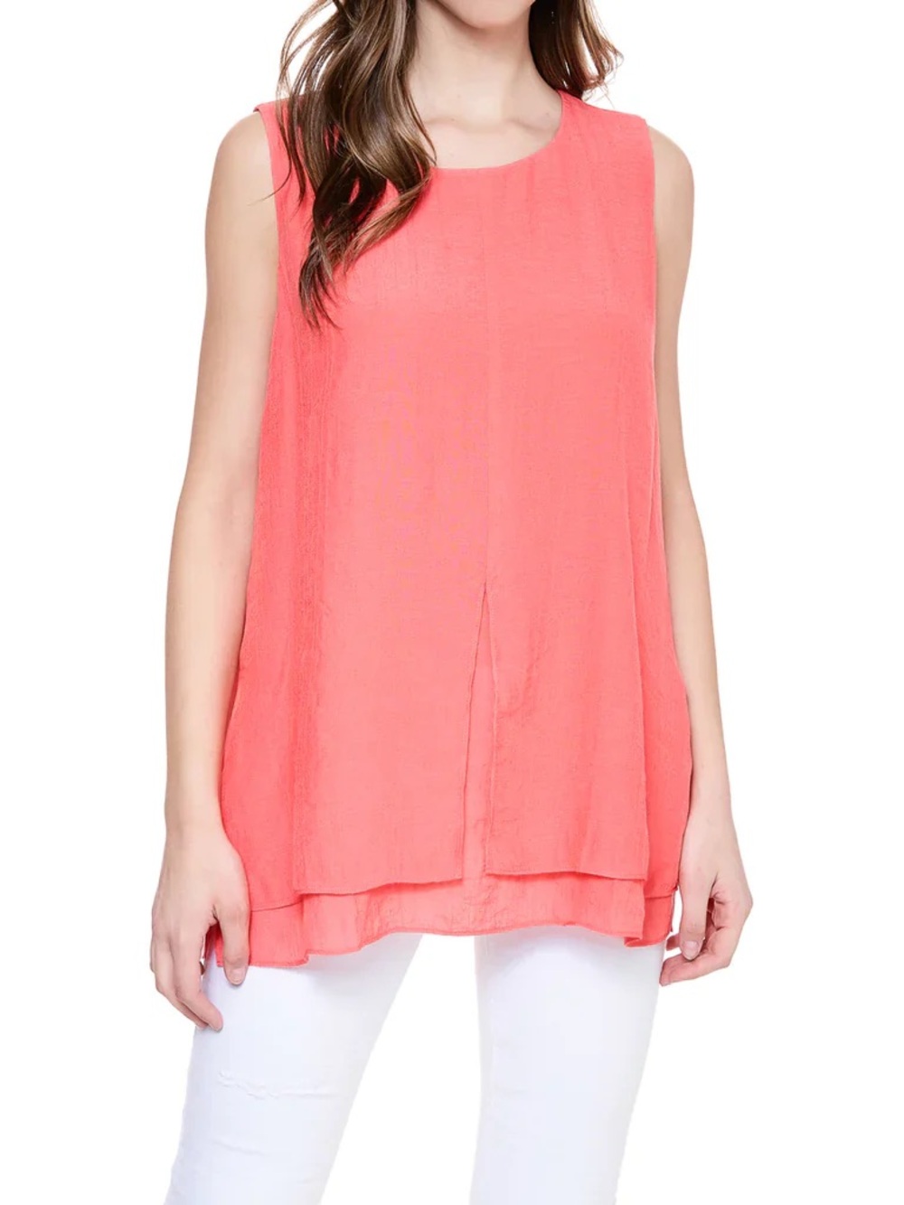 Cristina B Sleeveless Tunic, Sz XXL